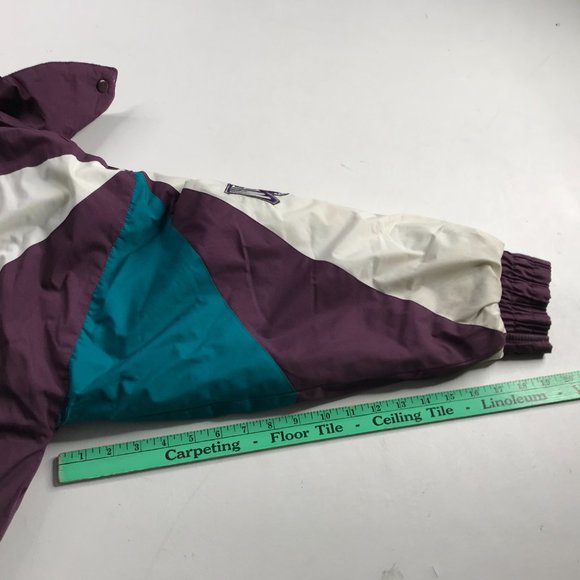 Vintage Anaheim Mighty Ducks 90s Pro Player Puffer Jacket XLarge XL Men Hockey🔥 - Picture 11 of 16